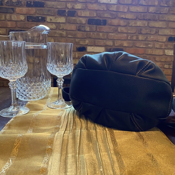 The SAK Black Leather Crossbody - Picture 4 of 11